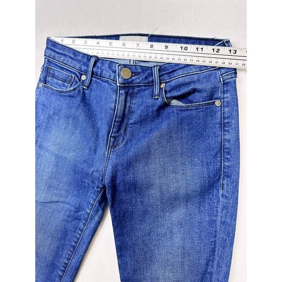 Parker Smith Jeans Size 26" Women's Slim Uncuffed Hem - Made USA, Tag 25" - Picture 2 of 10